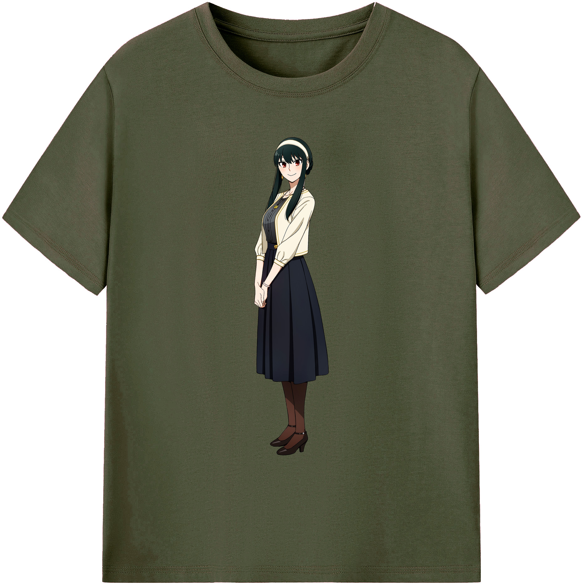 （画像用） SPY×FAMILY间谍家家酒 綿100％ メンズ半袖Tシャツ｜肌触りやわらか＆通気性